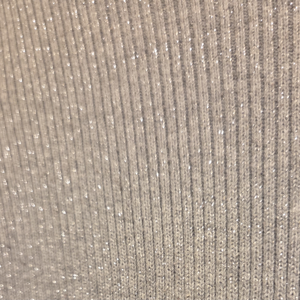 Basic Editions Beige Women's Cowl Neck Sweater - Picture 5 of 5